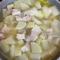 ＭＩ−ＳＡＮ's cooksnap of when they made スープも飲み干す♪大根豚のあっさり煮.