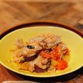 Yui_Tokari's cooksnap of when they made 大量消費！キャベツと豚肉のマスタード煮.