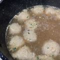 ゆきみ子's cooksnap of when they made 簡単ふわふわ肉だんご（豚肉）.