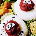 んーまっ's cooksnap of when they made 簡単ミニキャラおかず『必勝だるま』.