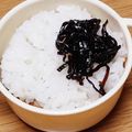 ﾋﾟﾛﾐ♡'s cooksnap of when they made シンプルのり弁当.