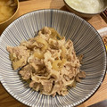 ぬこたん✩'s cooksnap of when they made 「吉野家の豚丼より好き」と言われた豚丼.