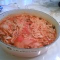 あーかえ's cooksnap of when they made お鍋ごと♪チキンのトマト煮込み.