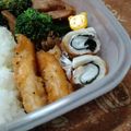 akkn＊'s cooksnap of when they made お弁当に簡単〰ちくわ＆のりのクルクル❤.