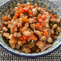 suwaina's cooksnap of when they made 簡単♪だし昆布活用！大豆と昆布の煮物.