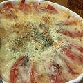 ☆ごはんできた☆'s cooksnap of when they made トマトとウィンナーのチーズ焼き.