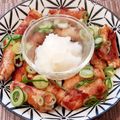 あーこ姐's cooksnap of when they made 豚肉の大葉巻き・大葉おろし添え.