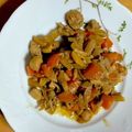 ピョンちゃん★'s cooksnap of when they made やみつき♡鶏もも肉とゴボウのお酢煮.