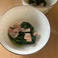 クックあさみちゃん's cooksnap of when they made ほうれん草のマリネ.