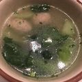 花花里's cooksnap of when they made つくねスープ.