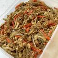 しげその's cooksnap of when they made 鶏挽肉入り金平ごぼう《常備菜》.