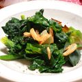 もすろー's cooksnap of when they made 簡単なのに本格イタリアン☆ほうれん草の生サラダ☆.