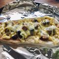 クックYFGU1I☆'s cooksnap of when they made ランチに！ピザ屋の照り焼きポークピザ.