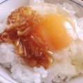 きつねどんべい's cooksnap of when they made 超簡単！なめたけたまごかけごはん.