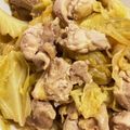 クック甘党。's cooksnap of when they made 【下味冷凍】鶏モモとキャベツのマヨポン.