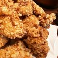 うずらのこ's cooksnap of when they made ドイツで♪胸肉のジューシー唐揚げザクザク.