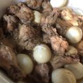 妖精ママ2's cooksnap of when they made すし酢で簡単★鶏手羽元のこっくり煮.