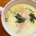 majyu1011's cooksnap of when they made ほうれん草とハムのミルクスープ.
