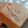 ミカミカロン's cooksnap of when they made HB使用☆柔らかリッチミルク食パン.