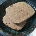 葉月優希's cooksnap of when they made キャロブと米粉のクッキー.
