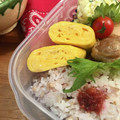 クック5E2Q86☆'s cooksnap of when they made 卵焼き☆黄金比.