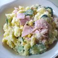 モコブーママ's cooksnap of when they made カロリーダウンなポテトサラダ.