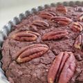 ガジリン's cooksnap of when they made 簡単ヘルシー☆米粉と豆腐のココアケーキ。.