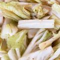ゆっぴーい's cooksnap of when they made 白菜の和えサラダ.