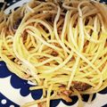 あい1017's cooksnap of when they made イギリスで大絶賛！鯖缶の和風パスタ♡.