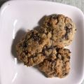 クックMVXCM0☆'s cooksnap of when they made ピーナッツバターチョコクッキー.