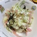 さおりん@料理特訓中's cooksnap of when they made キャベツとハムの塩昆布あえ.