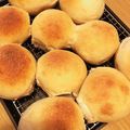 spitze's cooksnap of when they made ホシノ天然酵母のふわふわ丸パン☻.