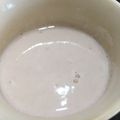 Yoのお勝手's cooksnap of when they made ほっと ♥いちご練乳みるく♥.