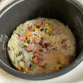青チェ's cooksnap of when they made 炊飯器で簡単！ピラフ.