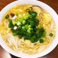 麻's cooksnap of when they made ほっこり♡かきたまにゅうめん♡.