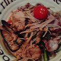 赤き血のイレブン's cooksnap of when they made 簡単！なすと豚コマの煮物.