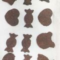 ☆まこち☆'s cooksnap of when they made バター不使用卵不使用米粉クッキー.