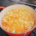 ☆くるみ☆milk☆'s cooksnap of when they made 20分で完成！煮込むだけ脂肪燃焼スープ.