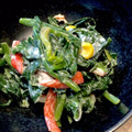 ばたみそーぱん☆'s cooksnap of when they made ほうれん草とカニカマとコーンのマヨサラダ.