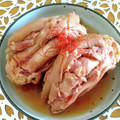 ＊＊ラテ＊＊'s cooksnap of when they made とろとろ豚足の甘辛煮込み.