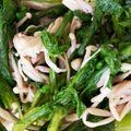 ぽちゃすけ's cooksnap of when they made レンジで！春菊とえのきのポン和え.