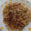 クック5ST63B☆'s cooksnap of when they made ☺簡単♪長ねぎとベーコンのパスタ☺.