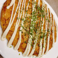 Mi〜o☆'s cooksnap of when they made 豆腐と長芋の♪ふわふわお好み焼き.