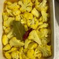 アクティー☆€€€€'s cooksnap of when they made カリフラワーのカレーピクルス.