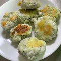 キュキュットさん's cooksnap of when they made 子供大好き♫混ぜて焼くだけじゃこはんぺん.