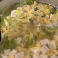 トト嫁's cooksnap of when they made 卵とキャベツの中華風スープ.