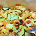 yoconb's cooksnap of when they made 大好きだった給食の味！インディアンサラダ.