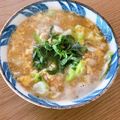 CHANx2's cooksnap of when they made 鍋の残りでオートミール雑炊.