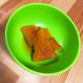 クックIJJR6D☆'s cooksnap of when they made 離乳食完了期　レンジでかぼちゃの煮物.