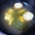 Myu's cooksnap of when they made 簡単！お吸い物.